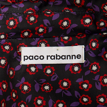 бирка Платье Paco Rabanne