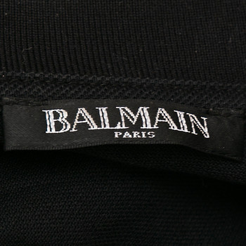 бирка Футболка Balmain