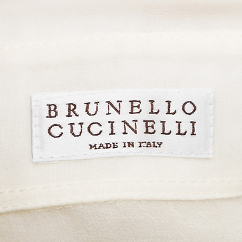 бирка Рубашка Brunello Cucinelli