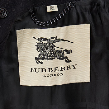 бирка Пальто Burberry