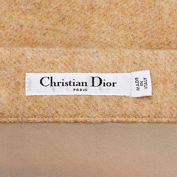 бирка Юбка Christian Dior