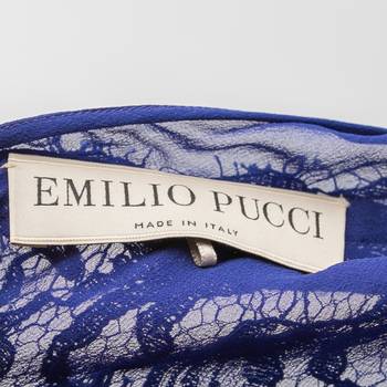 бирка Платье Emilio Pucci