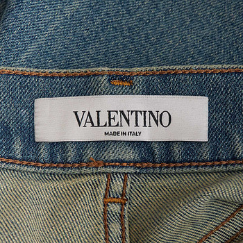 бирка Джинсы Valentino