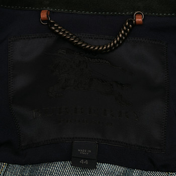 бирка Джинсовая куртка Burberry Prorsum