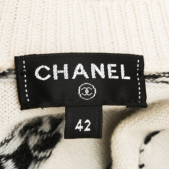 бирка Кардиган Chanel