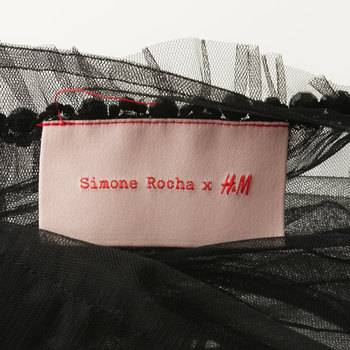 бирка Блуза H&M x Simone Rocha