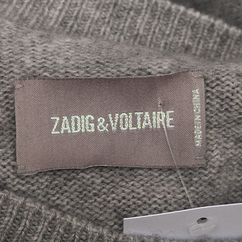 бирка Свитер Zadig & Voltaire