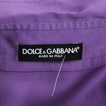 бирка Рубашка Dolce&Gabbana