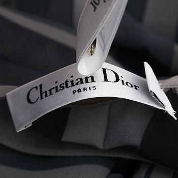 бирка Платье Christian Dior