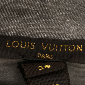 бирка Платье Louis Vuitton