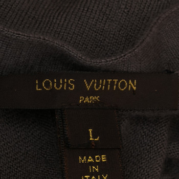 бирка Кардиган Louis Vuitton