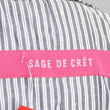 бирка Пиджак Sage de Cret