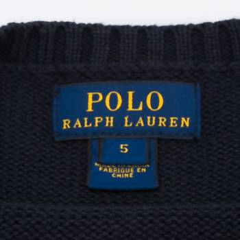 бирка Свитер Polo Ralph Lauren
