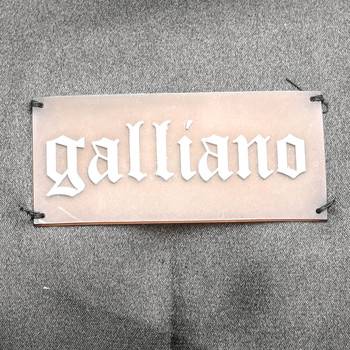 бирка Пуховик Galliano