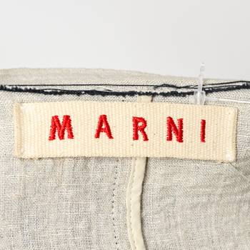 бирка Жакет Marni