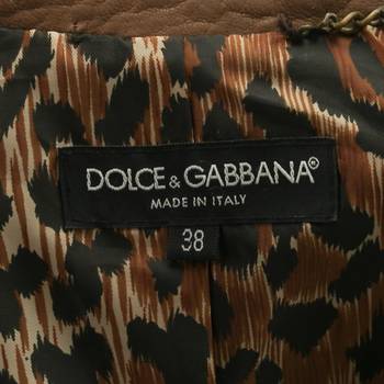 бирка Куртка Dolce & Gabbana