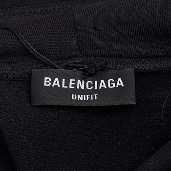 бирка Худи Balenciaga