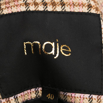 бирка Пиджак Maje