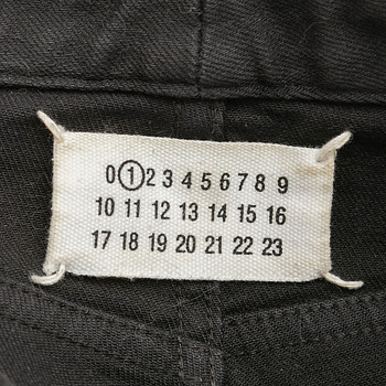 бирка Джинсы Maison Margiela
