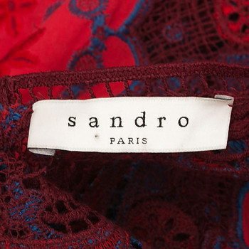 бирка Платье Sandro