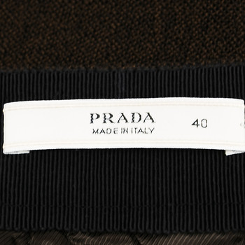 бирка Юбка Prada