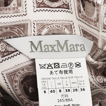 бирка Рубашка Max Mara