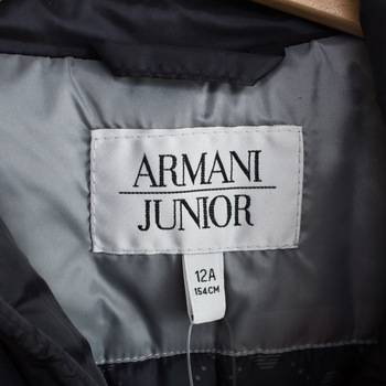 бирка Куртка Armani Junior