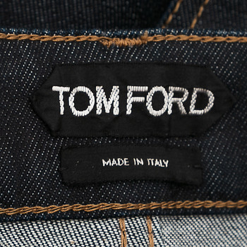 бирка Джинсы Tom Ford