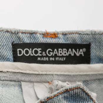 бирка Джинсы Dolce & Gabbana
