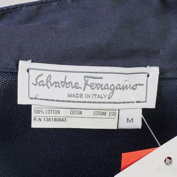 бирка Поло Salvatore Ferragamo