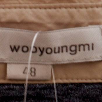 бирка Лонгслив Wooyoungmi