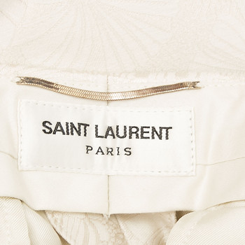 бирка Брюки Saint Laurent