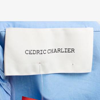 бирка Платье-рубашка Cedric Charlier