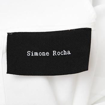 бирка Блуза Simone Rocha