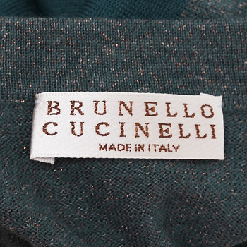 бирка Джемпер Brunello Cucinelli