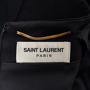 бирка Платье Saint Laurent