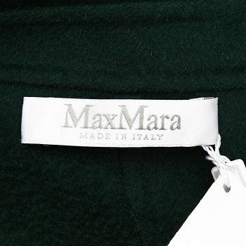 бирка Пальто Max Mara