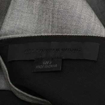 бирка Платье Alexander Wang