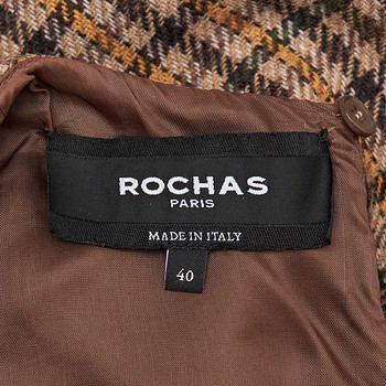 бирка Платье Rochas