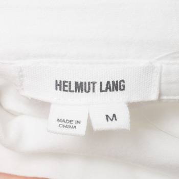 бирка Рубашка Helmut Lang