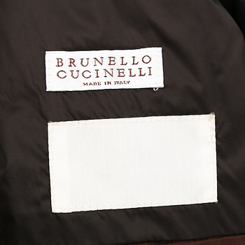 бирка Куртка Brunello Cucinelli