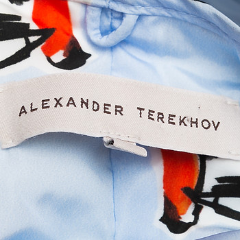 бирка Пуховик Alexander Terekhov