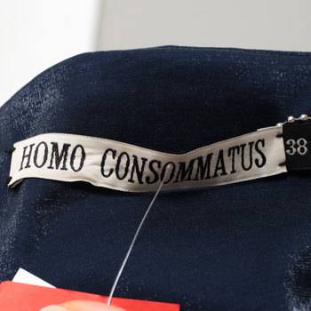 бирка Бомбер Homo Consommatus