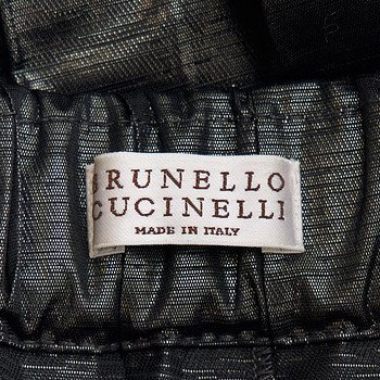 бирка Юбка Brunello Cucinelli