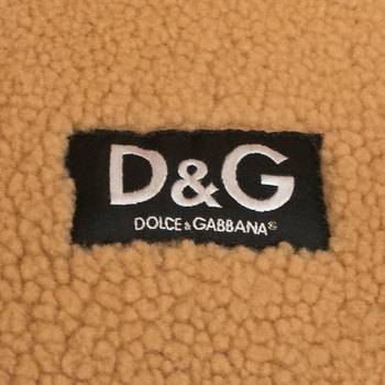 бирка Дубленка D&G