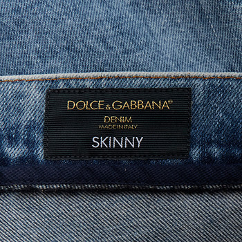 бирка Джинсы Dolce&Gabbana