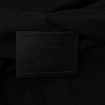 бирка Платье Lanvin