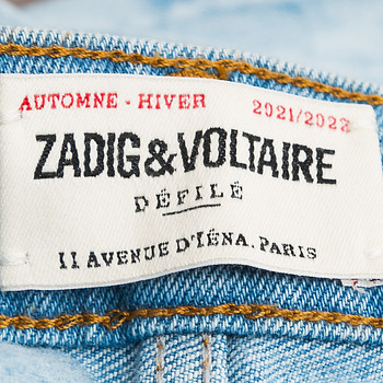 бирка Джинсы Zadig & Voltaire