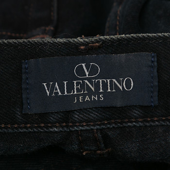 бирка Джинсы Valentino