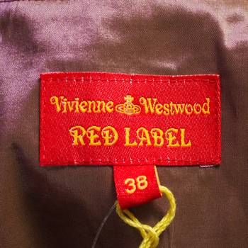 бирка Платье Vivienne Westwood Red Label